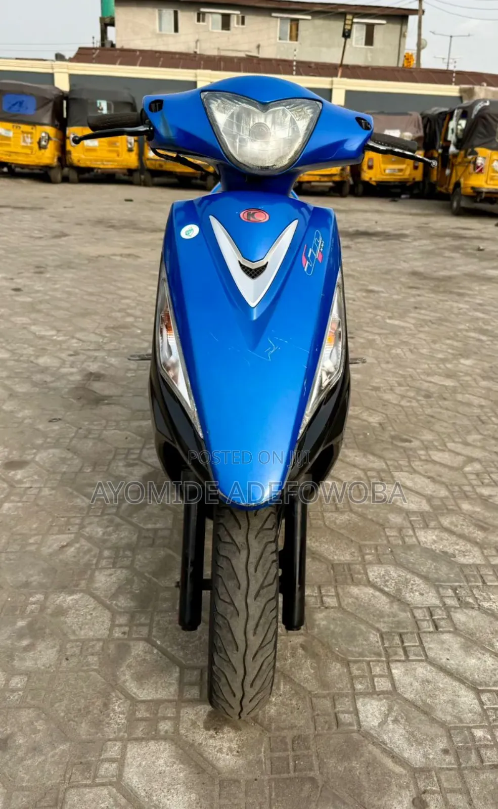 Kymco 2010 Blue