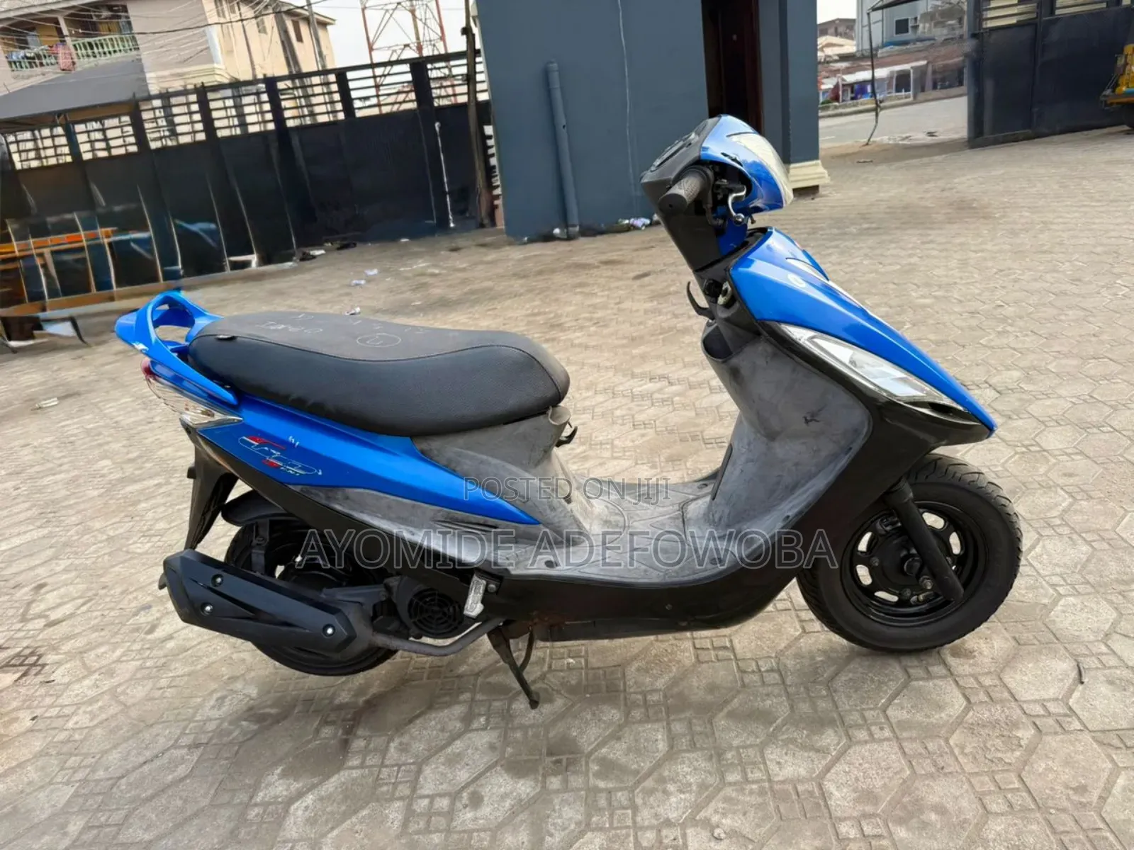 Kymco 2010 Blue
