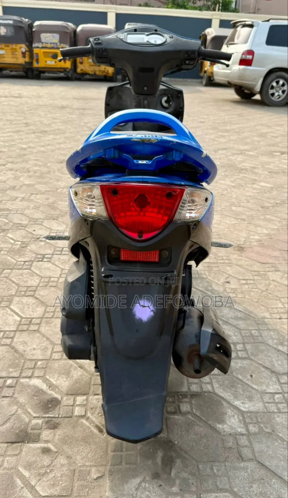 Kymco 2010 Blue