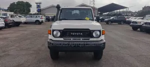 New Toyota Land Cruiser 79 Series 2025 White