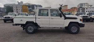 New Toyota Land Cruiser 79 Series 2025 White