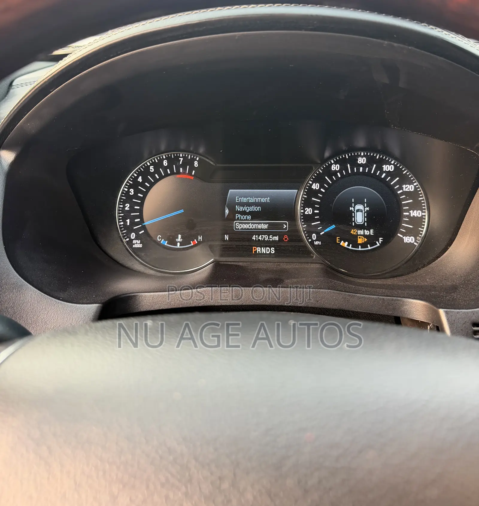 Ford Explorer Platinum AWD 2018 Black