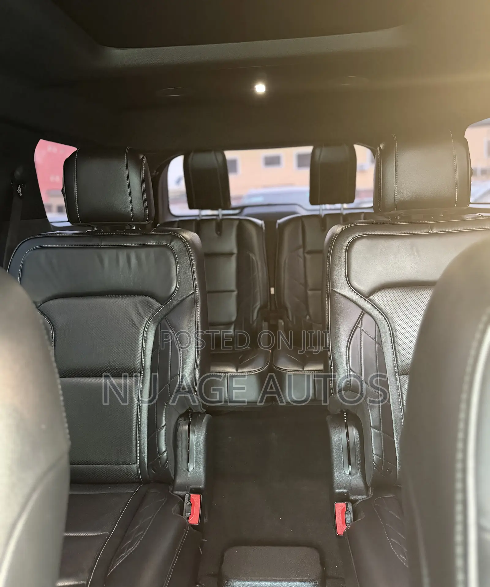 Ford Explorer Platinum AWD 2018 Black