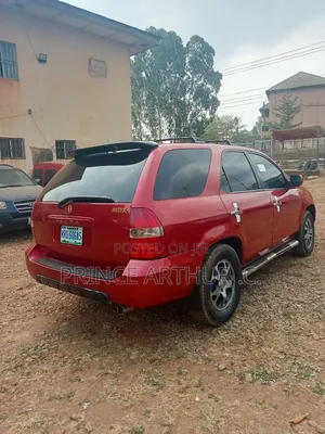 Acura MDX 3.5L 4x4 2003 Red