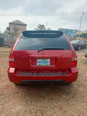 Acura MDX 3.5L 4x4 2003 Red