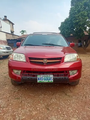 Acura MDX 3.5L 4x4 2003 Red