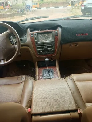 Acura MDX 3.5L 4x4 2003 Red