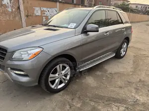 Mercedes-Benz M Class ML 350 4x2 2013 Gray