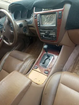 Acura MDX 3.5L 4x4 2003 Red
