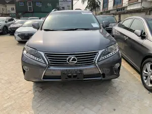 Lexus RX 350 2014 Gray