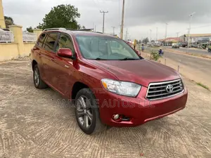Toyota Highlander Sport 2009 Brown