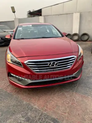 Hyundai Sonata Sport 2.0T Sedan FWD (2.0L 4cyl 6A) 2017 Red