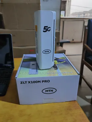 Universal MTN 5g Router + Battery and Data Sim