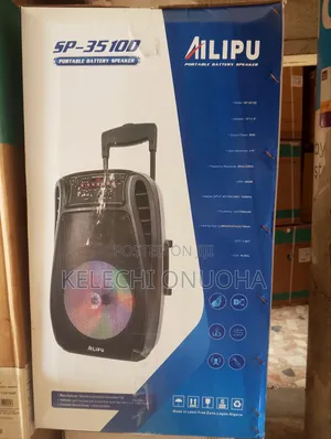Ailipu Public Address System Rechargeable