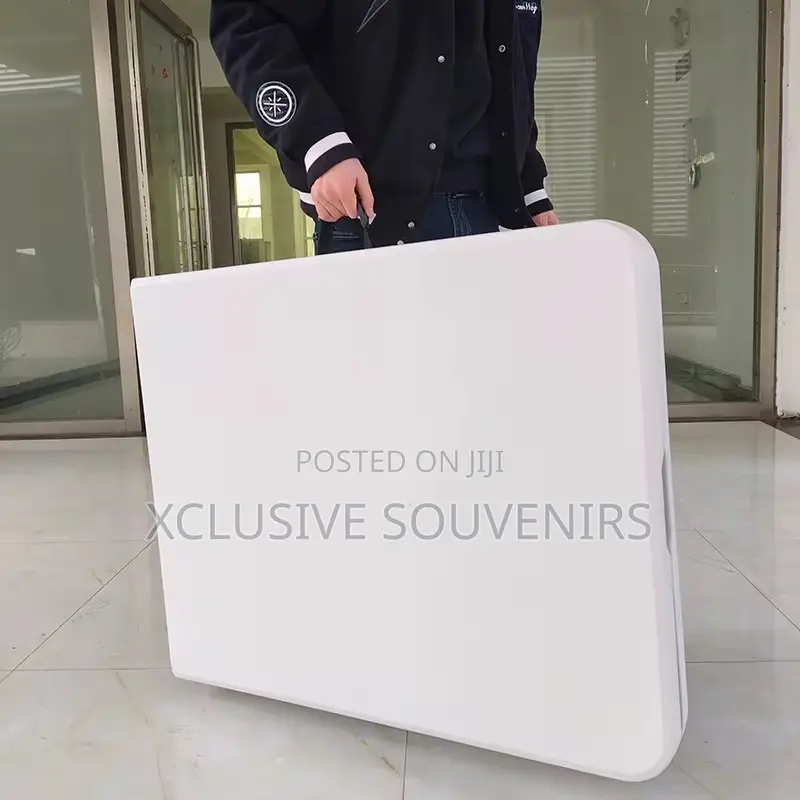 8 Seater 6ft Hdpe Outdoor Rectangular Foldable Party Plastic Table