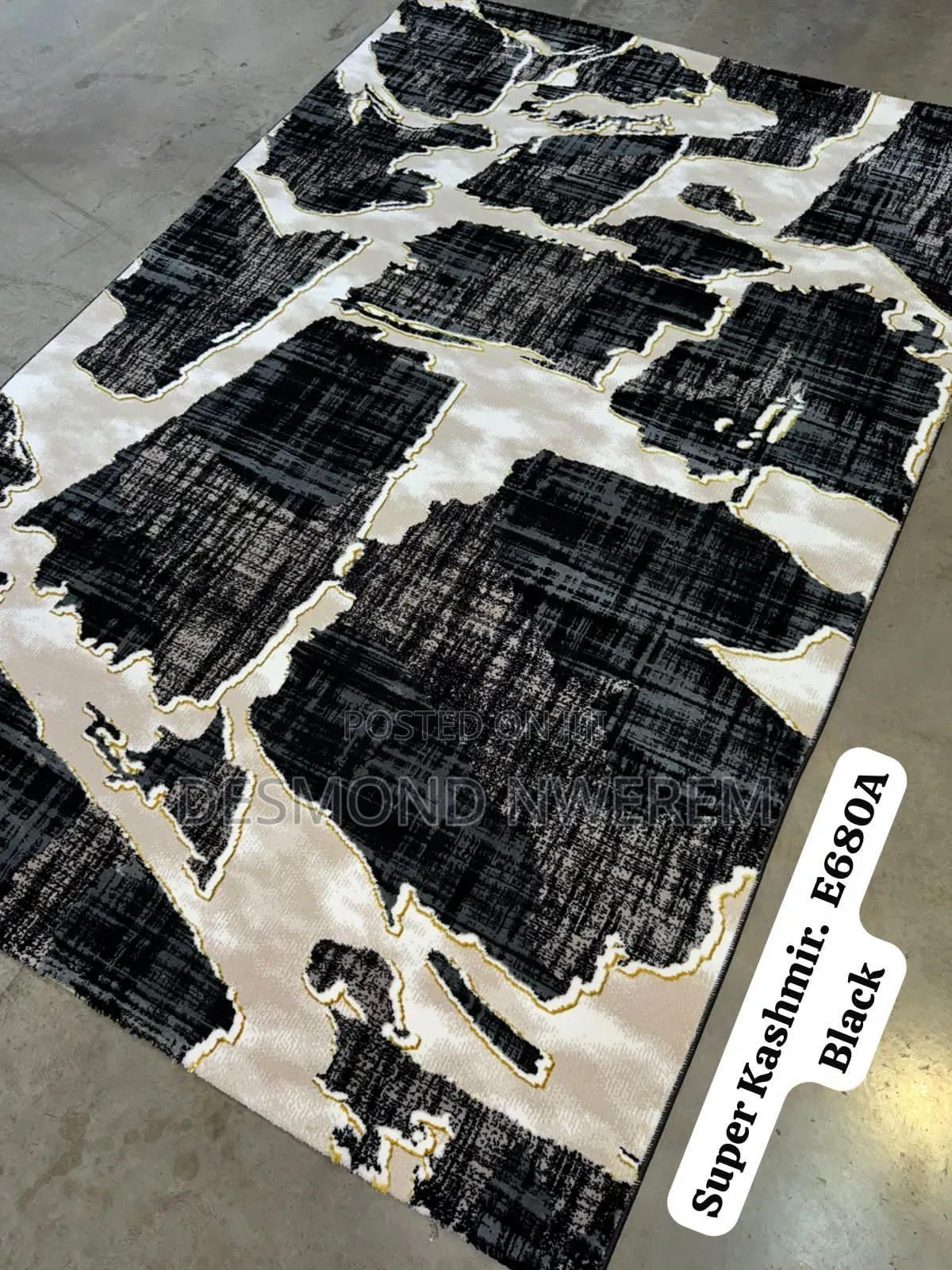 Turkish English Design Rug