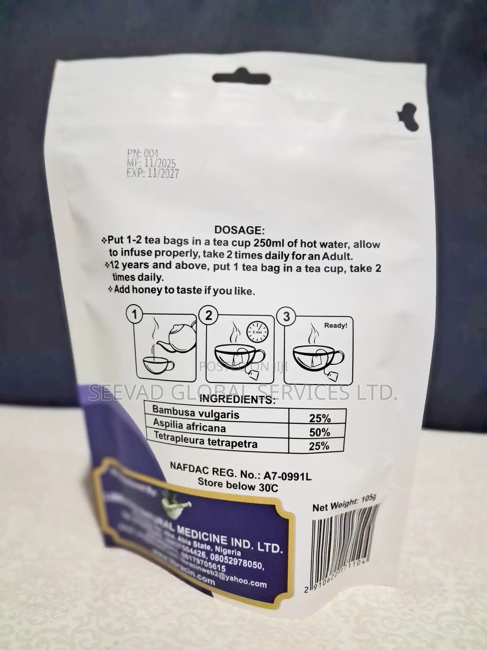 Multi Herbal Tea