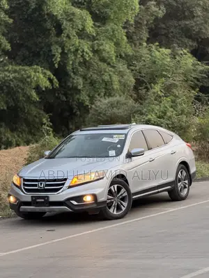 Honda Accord Crosstour EX-L w/Navigation AWD 2013 Silver