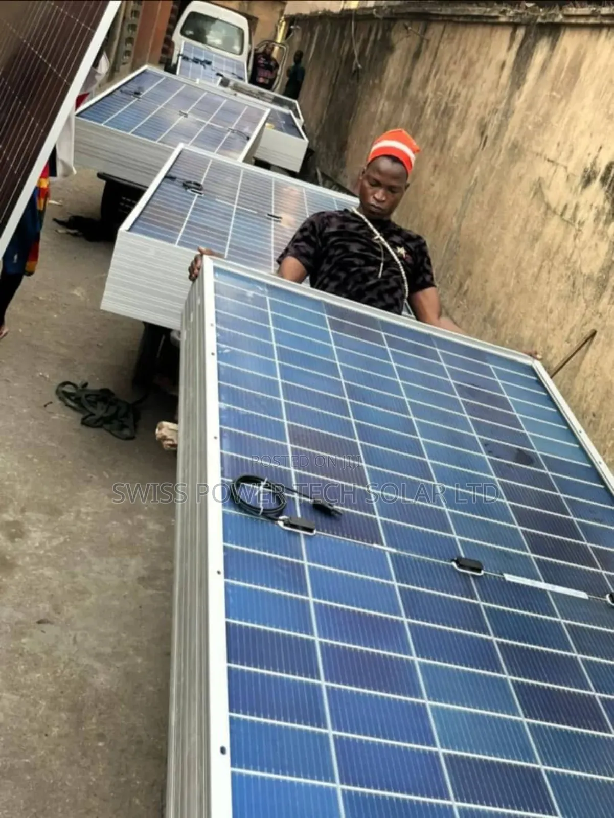 550w Canadian Mono Panel