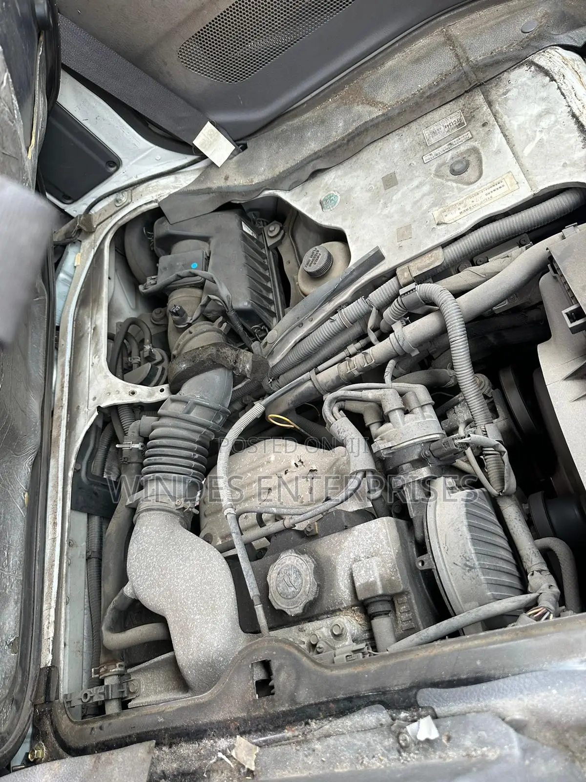 Mazda Bongo 2005 White