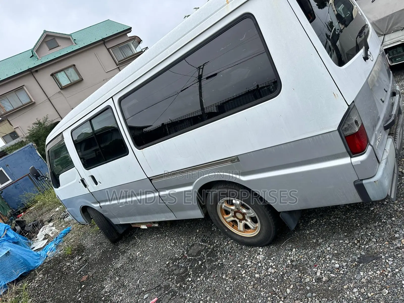 Mazda Bongo 2005 White