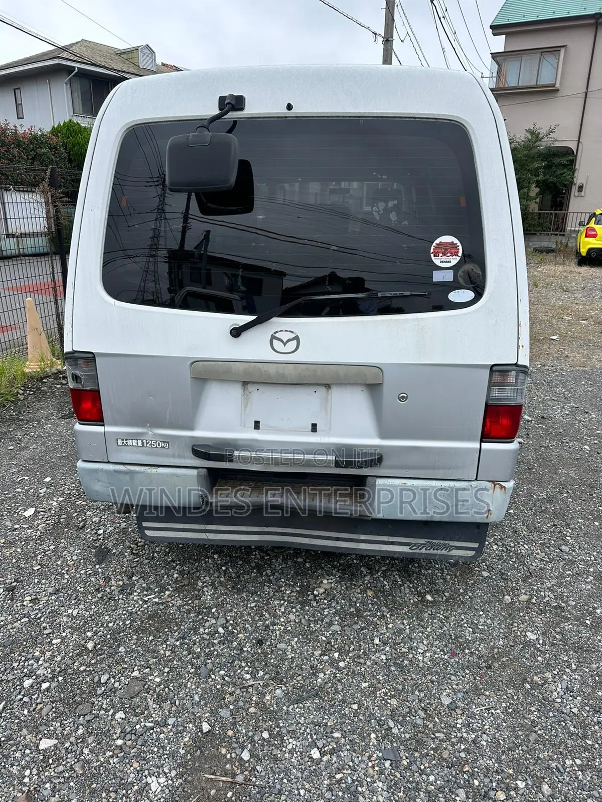 Mazda Bongo 2005 White