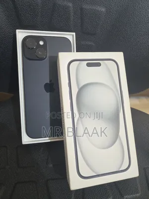 Apple iPhone 15 256 GB Black