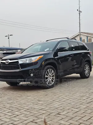 Toyota Highlander XLE 4dr SUV (3.5L 6cyl 6A) 2015 Black