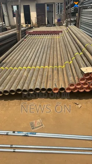 Steel Drilling Pipe 2"