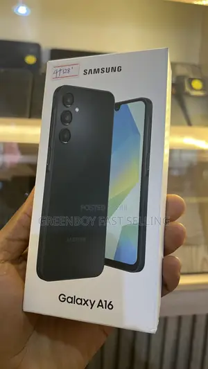Samsung Galaxy A16 128 GB Blue