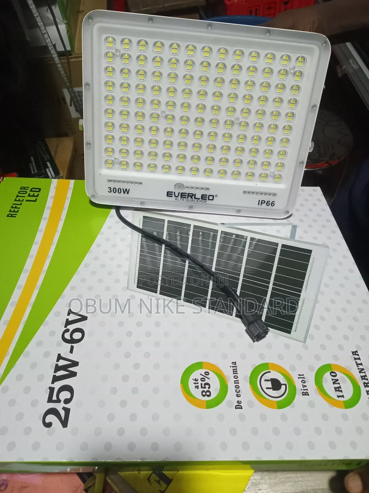 300 Watts Solar Separate Panel