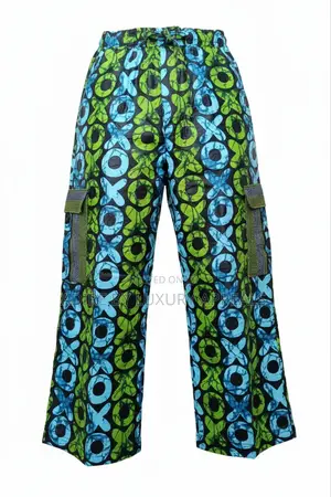 Adire Kampala Baggy Trousers