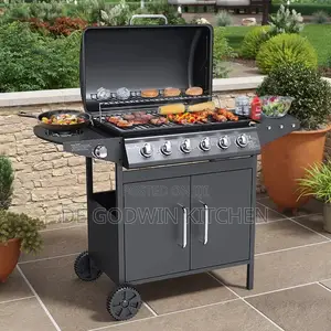 6 Burners Gas Barbecue Grill