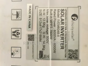 Felicity 6kva 48v Hybrid Solar Inverter