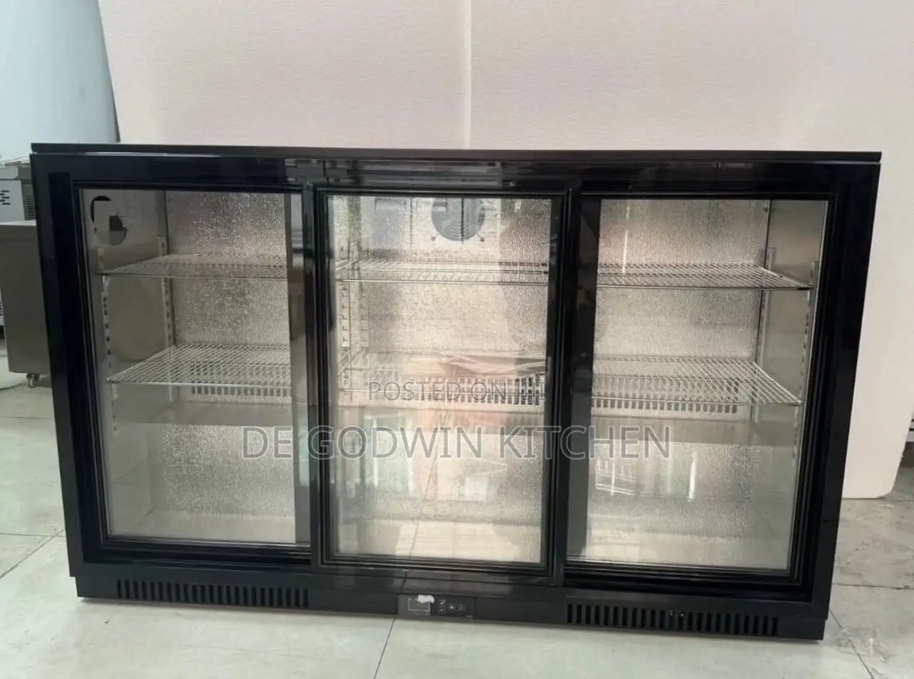 3doors Under Bar Chiller