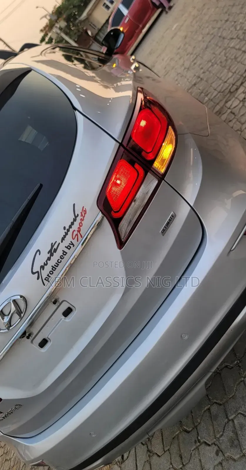 Ido Cars Hyundai Santa Fe Limited Ultimate FWD 2017 Silver in Ido - Cars, Xbm ...