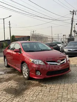 Toyota Corolla S 4dr Sedan (1.8L 4cyl 4A) 2010 Red
