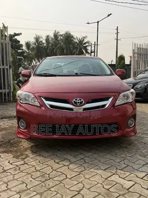 Toyota Corolla S 4dr Sedan (1.8L 4cyl 4A) 2010 Red