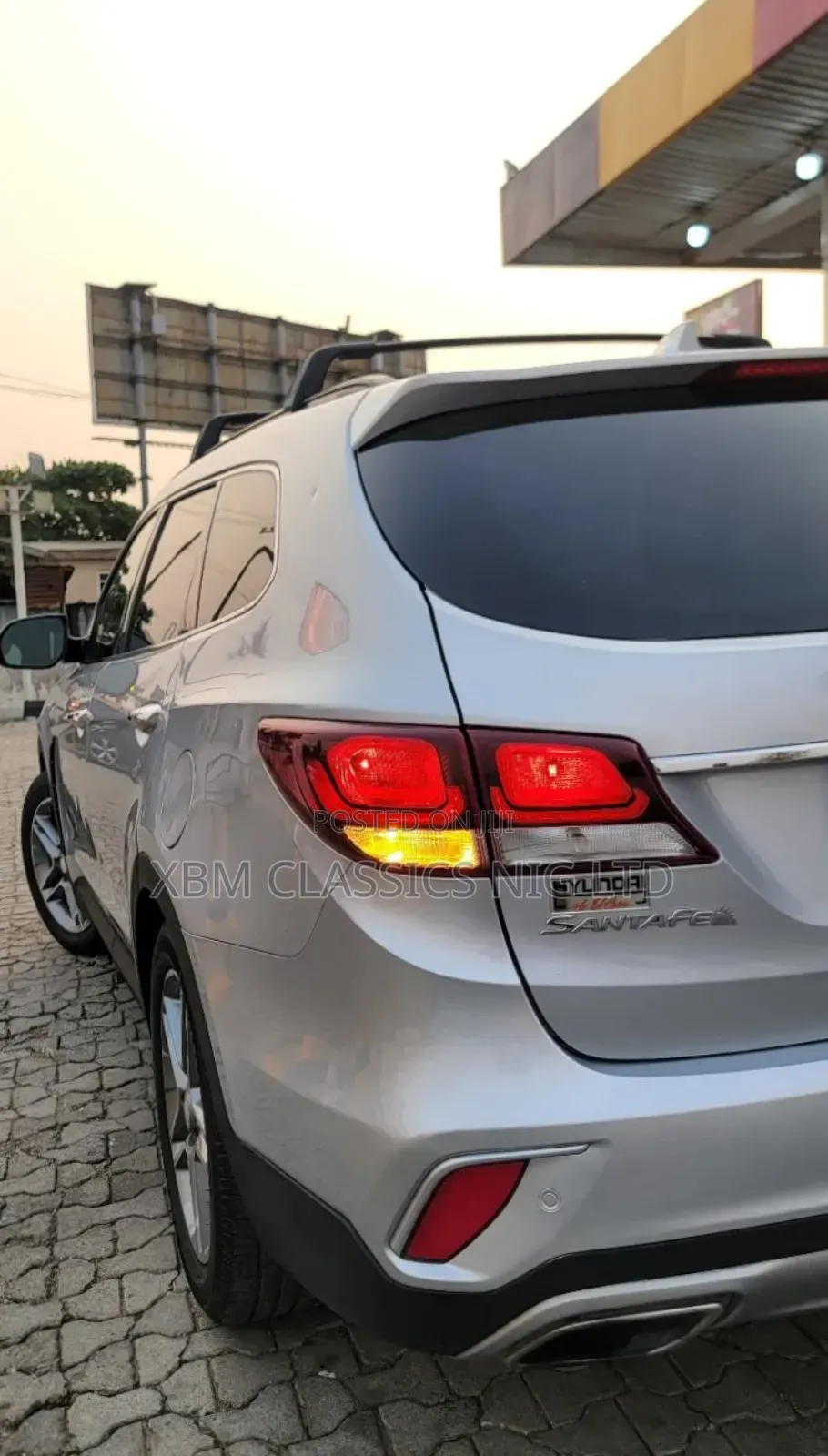 Ido Cars Hyundai Santa Fe Limited Ultimate FWD 2017 Silver in Ido - Cars, Xbm ...