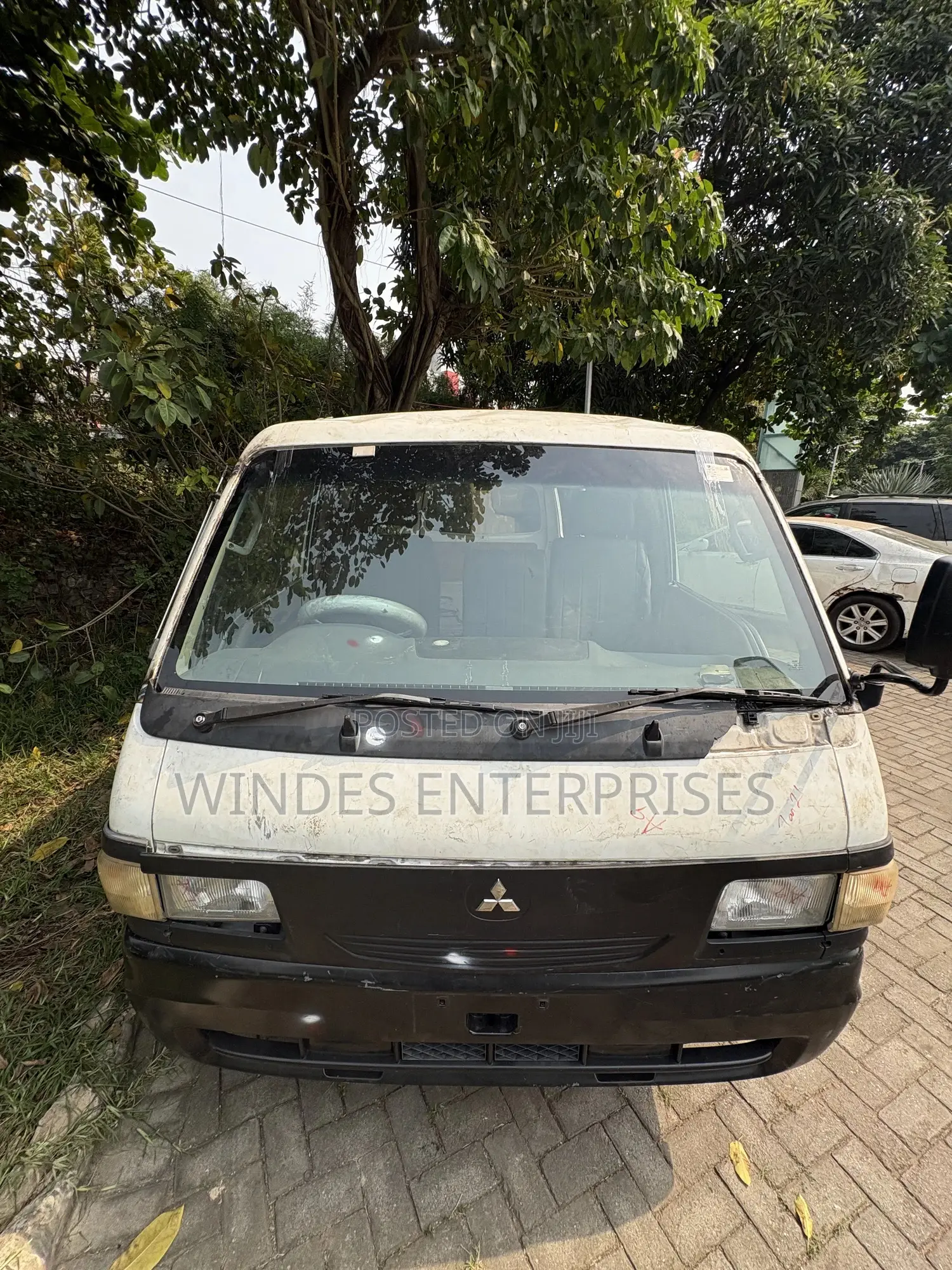 Mazda E2200 2007 White
