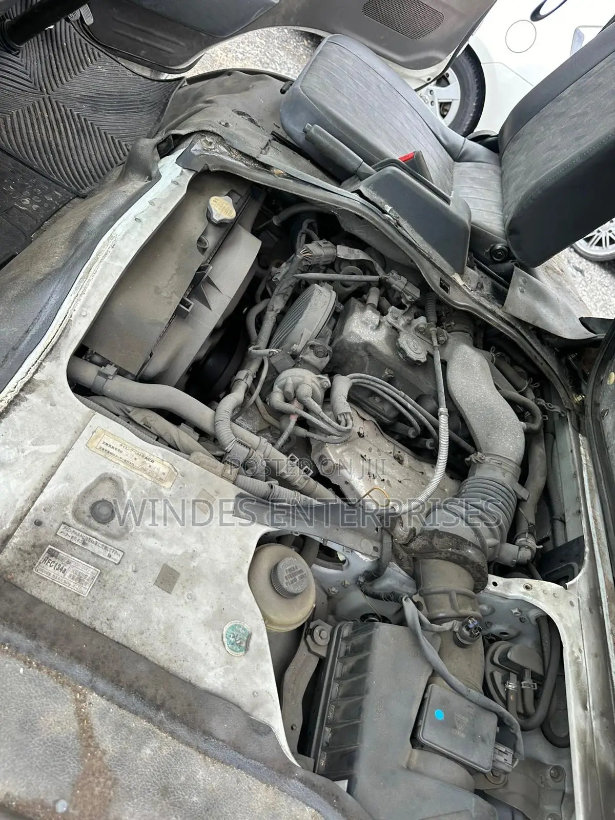 Mazda E2200 2007 White
