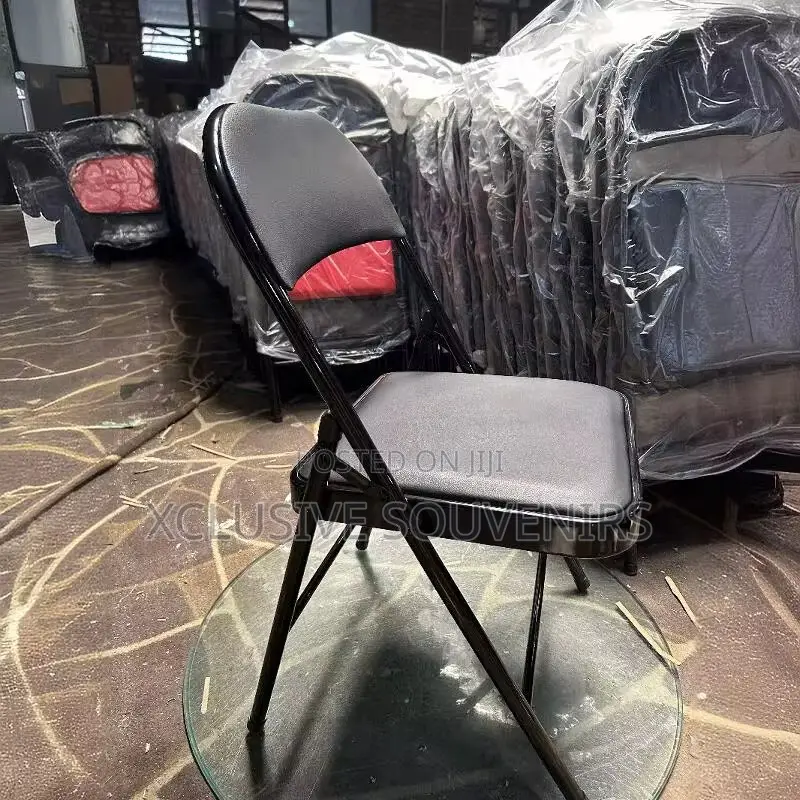 Stackable Metal Frame Chairs For Banquet, Wedding And Conferences