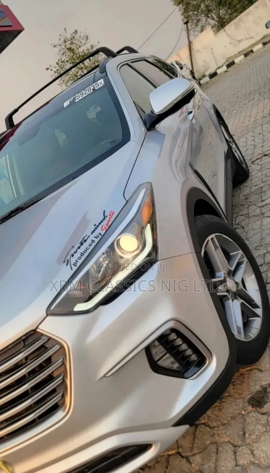 Ido Cars Hyundai Santa Fe Limited Ultimate FWD 2017 Silver in Ido - Cars, Xbm ...