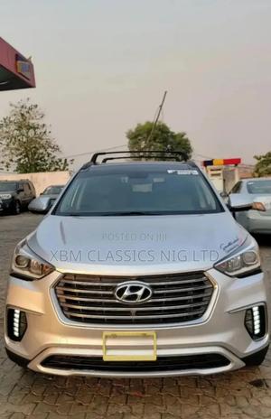 Ido Cars Hyundai Santa Fe Limited Ultimate FWD 2017 Silver in Ido - Cars, Xbm ...