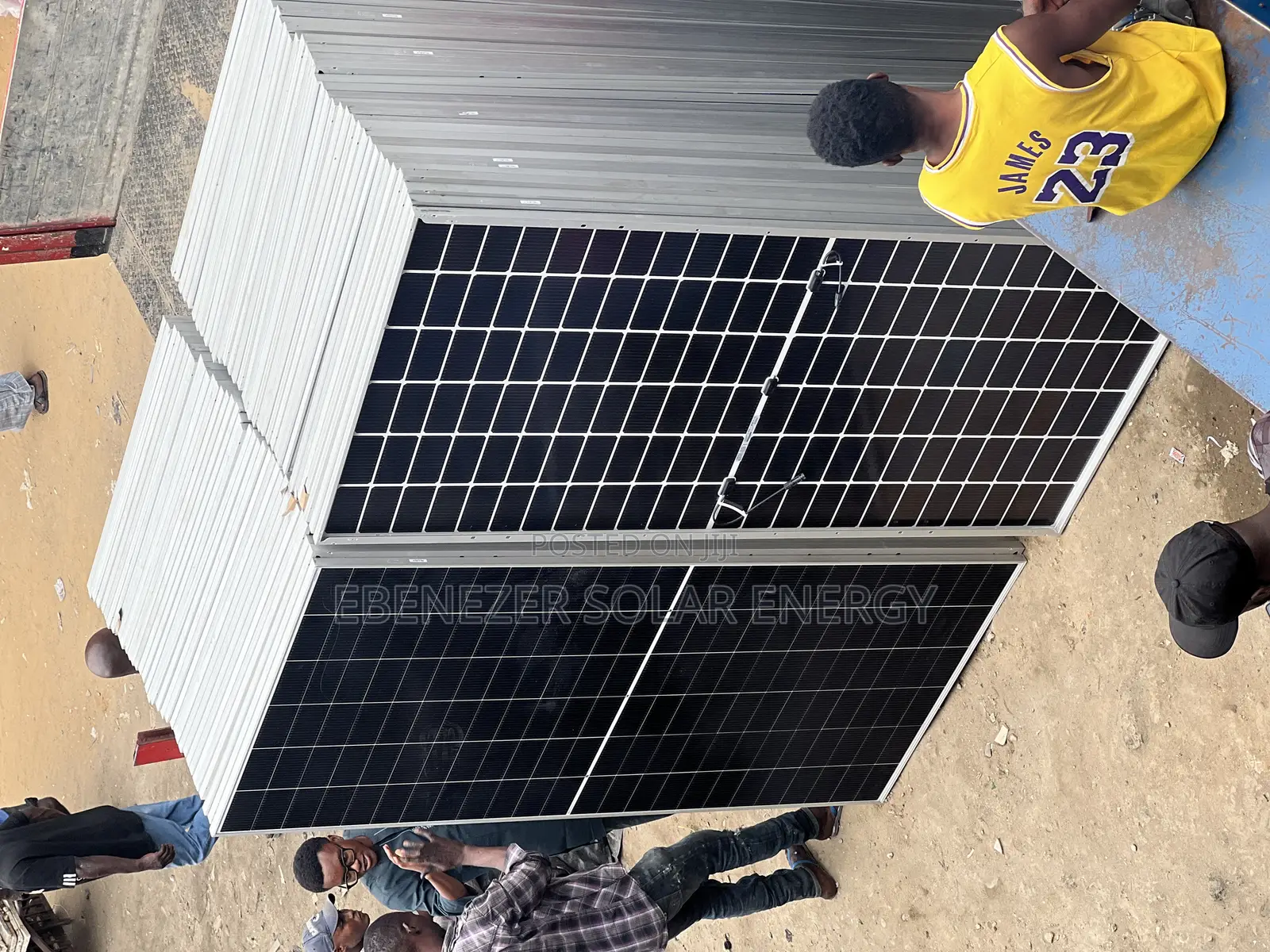 Ja Solar 650w Solar Panels