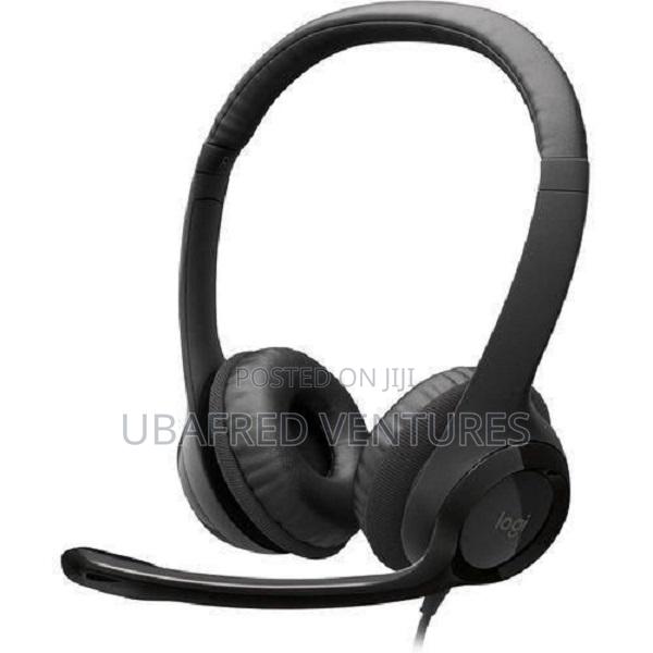Logitech H390 Usb Headset With Noise-Canceling Microphone