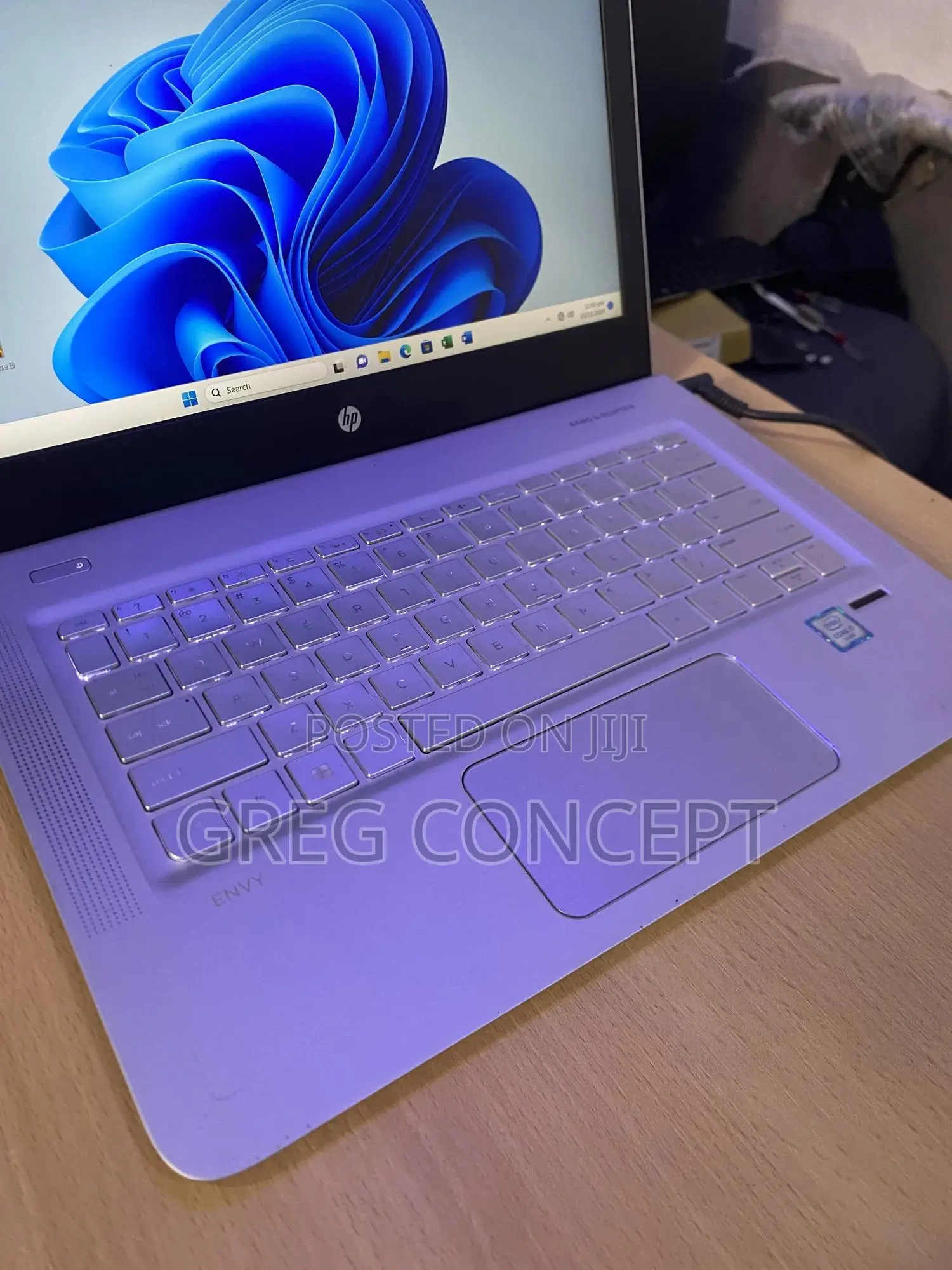 Laptop HP Envy 13 8GB Intel Core I7 SSD 256GB