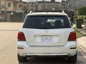 Mercedes-Benz GLK-Class 2014 White
