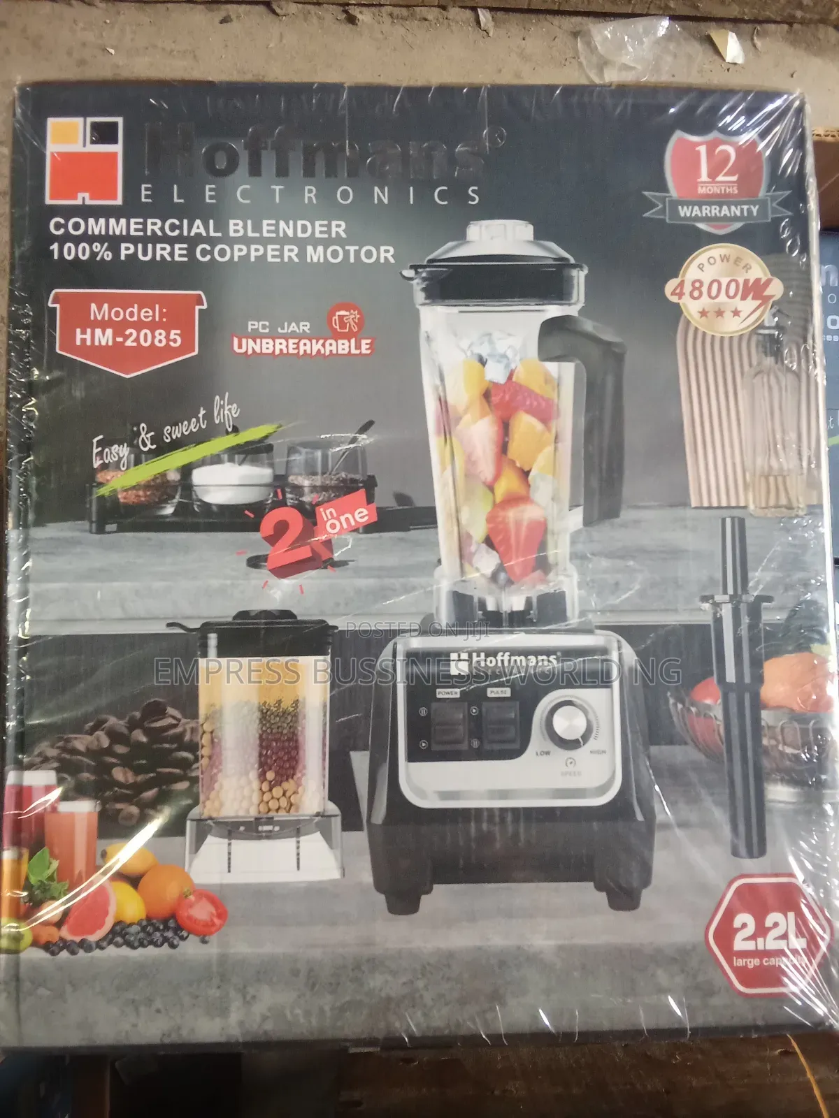 Hoffman 2 in I Powerful Blender