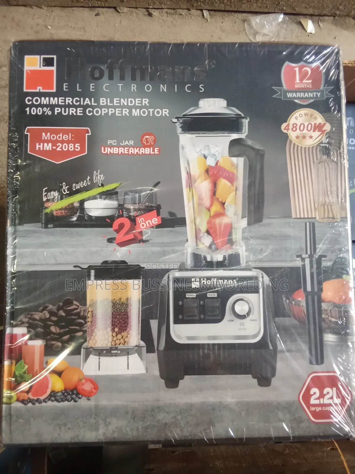 Hoffman 2 in I Powerful Blender